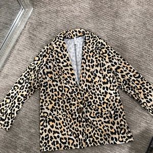 Light weight- cheetah blazer